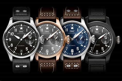 iwc pilot new|iwc big pilot models.